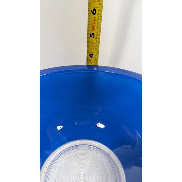 Pyrex 323 Blue Mixing Bowl 1.5L Glass Kitchenware Collectible Vintage - Picture 5 of 11